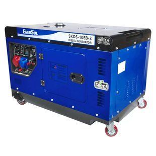 Генератор дизельний EnerSol SKDS-10EB-3 SKDS-10EB-3 фото