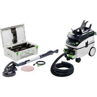 Шліфувальна машина для стін та стель Festool LHS 225-IP/CTL 36-Set PLANEX 575446 фото