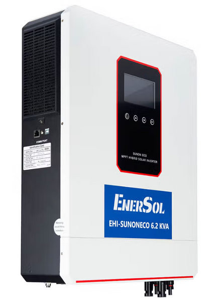 Інвертор гібридний EnerSol EHI-SUNONECO6.2KW+EB-SK-51.2V100Ah EHI-SUNONECO6.2KW+EB-SK-51.2V100Ah фото