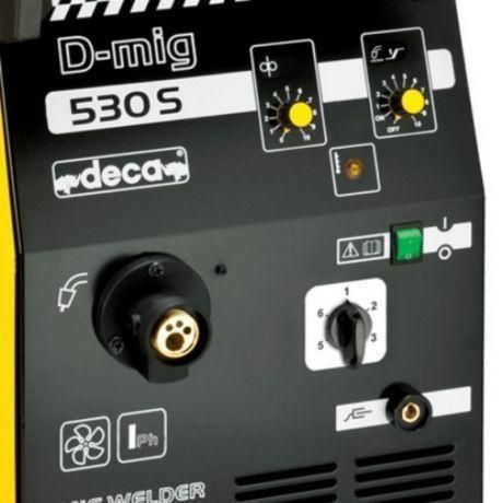 Сварочный полуавтомат Deca D-MIG 525T 5,5 кВт 258800 фото