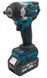 Гайковерт акумуляторний PROFI-TEC DTW500BL POWERLine (2&times;PT2040 4.0 Аг, ЗП) 006349 фото 1