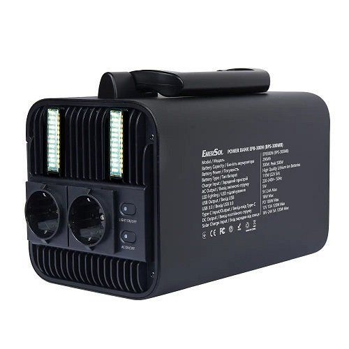 Зарядна станція EnerSol EPB-300N 300 Вт (EPB-300N) EPB-300N фото