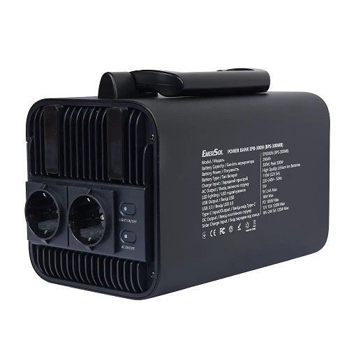 Зарядна станція EnerSol EPB-300N 300 Вт (EPB-300N) EPB-300N фото