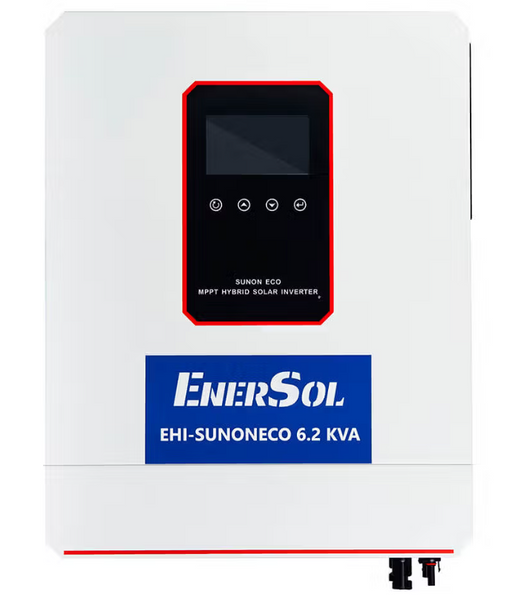 Інвертор гібридний EnerSol EHI-SUNONECO6.2KW+EB-SK-51.2V100Ah EHI-SUNONECO6.2KW+EB-SK-51.2V100Ah фото