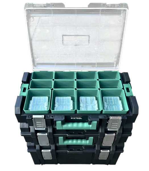 Комплект із 3 ящиків FIXTOOL TRANSFORMER Greneer (FIXSBOX) FIXSBOX фото