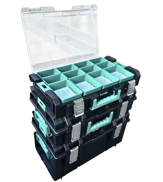 Комплект із 3 ящиків FIXTOOL TRANSFORMER Greneer (FIXSBOX) FIXSBOX фото