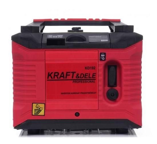 Інверторний генератор Kraft&Dele KD192 KD192 фото