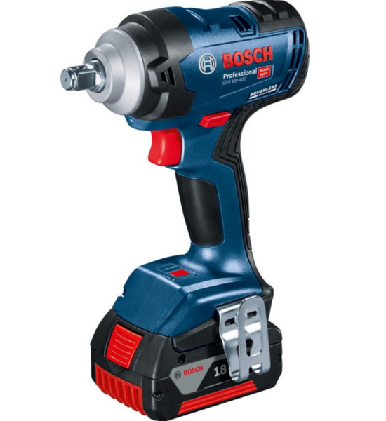 Акумуляторний ударний гайковерт Bosch GDS 18V-400 Professional 0.601.9K0.020 фото