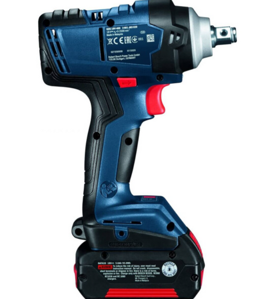 Акумуляторний ударний гайковерт Bosch GDS 18V-400 Professional 0.601.9K0.020 фото