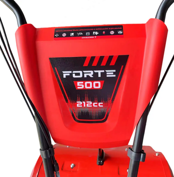 Культиватор бензиновий Forte 500 (7кс) 132639 фото