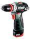 Дриль-шуруповерт акумуляторний Metabo PowerMaxx BS BL Q (601749500) 601749500 фото 1