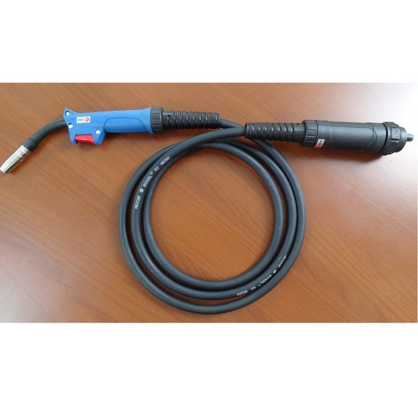 Горелка (рукав) для полуавтомата Abicor Binzel МВ 15АК ERGO 3.00м с евроразъемом 002.0695.1 фото