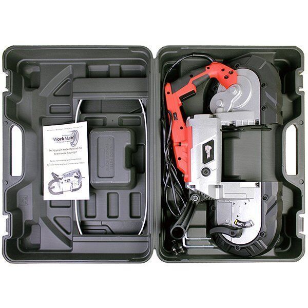 Ручна стрічкова пилка WorkMan R2103 R2103 фото