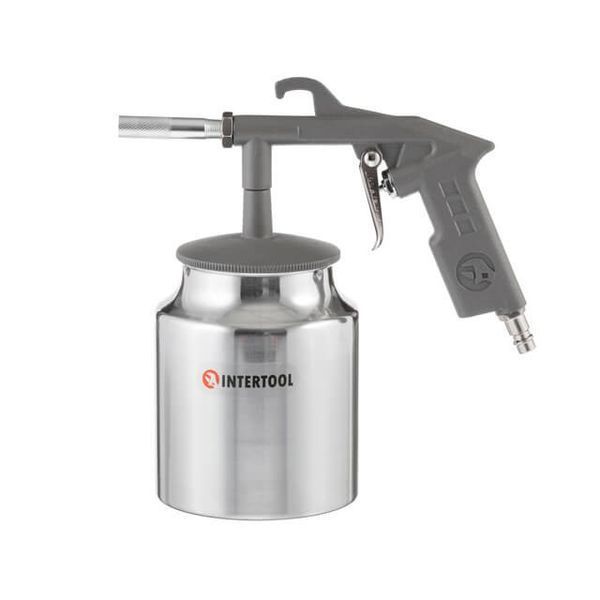 Пістолет піскоструминний пневматичний INTERTOOL PT-0705 PT-0705 фото