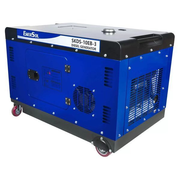 Генератор дизельний EnerSol SKDS-10EB-3 SKDS-10EB-3 фото