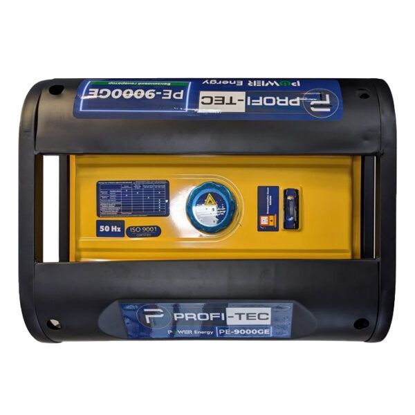 Генератор бензиновий PROFI-TEC PE-9000GE (8.0-8.5 кВт, електростартер) 005114 фото
