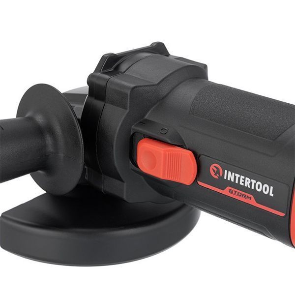 Шлифмашина угловая INTERTOOL WT-0234 (1100 Вт, 125 мм) WT-0234 фото
