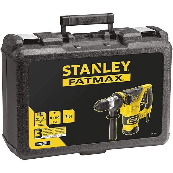Перфоратор мережевий Stanley FatMax FME1250K FME1250K фото