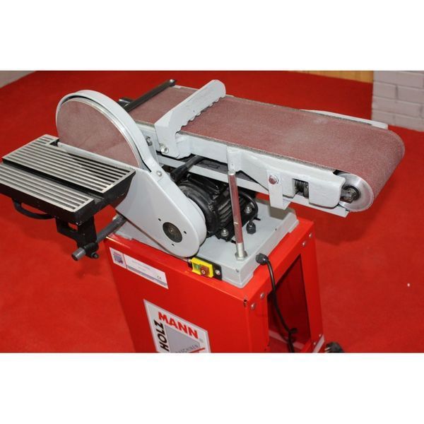 Ленточно-торцовочный шлифовальный станок Holzmann BT 1220 BT1220_230V фото
