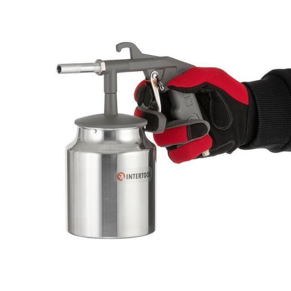Пістолет піскоструминний пневматичний INTERTOOL PT-0705 PT-0705 фото