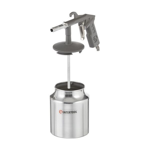 Пістолет піскоструминний пневматичний INTERTOOL PT-0705 PT-0705 фото