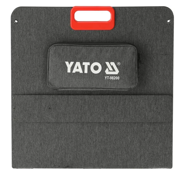 Складная солнечная панель YATO YT-98200 (100 Вт) YT-98200 фото
