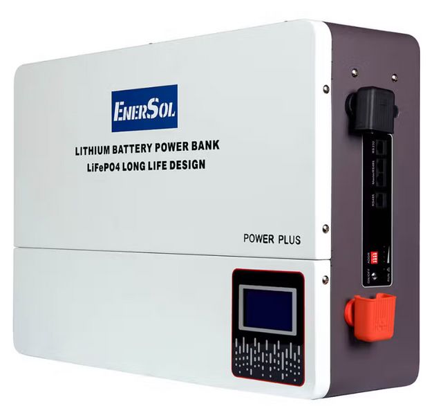 Інвертор гібридний EnerSol EHI-SUNONECO6.2KW+EB-SK-51.2V100Ah EHI-SUNONECO6.2KW+EB-SK-51.2V100Ah фото