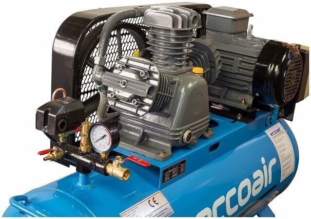 Компрессор воздушный Eccoair Ecco 4.0-110 л Ecco 4.0-110 фото