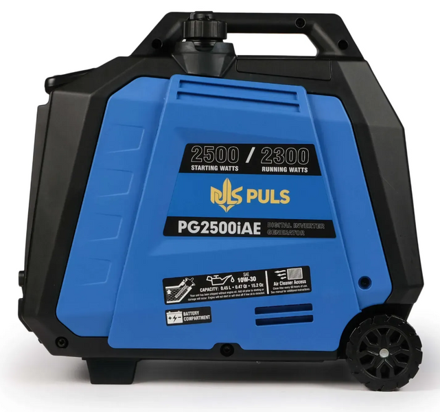 Инверторный бензиновый генератор PULS PG2500iA (2.5 кВт, электростарт) PG2500iA фото
