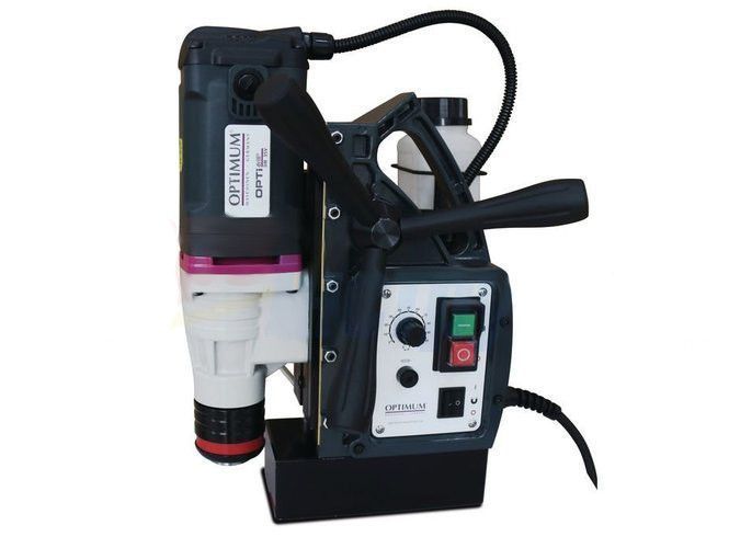 Свердлильний верстат на магнітній станині Optimum OPTIdrill DM 35V 3071135 фото