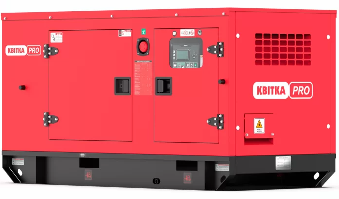 Дизельний генератор КВІТКА PRO DG80CCE (70 кВт, 400 В) (110-7142) 110-7142 фото