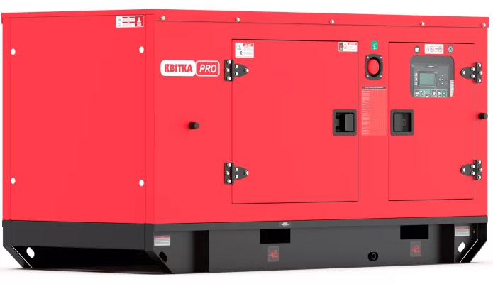 Дизельний генератор КВІТКА PRO DG80CCE (70 кВт, 400 В) (110-7142) 110-7142 фото