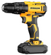 Акумуляторний шуруповерт Zegor Profesional 21V (CDP-21H) CDP-21H фото 1