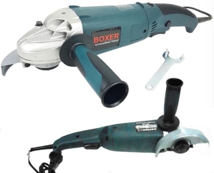 Угловая шлифовальная машина Boxer BX-184 (1350 Вт) BX-184 фото
