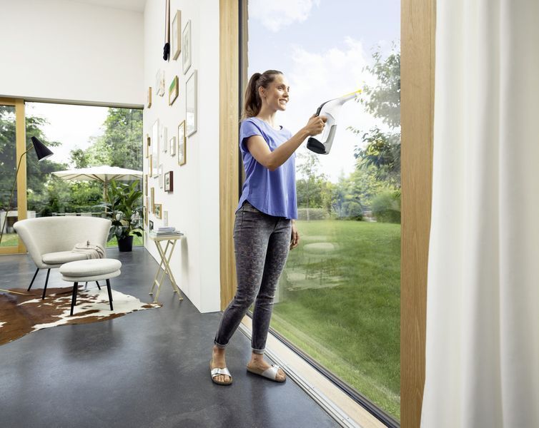 Оконный пылесос Karcher WV 6 PLUS (WHITE) 1.633-530.0 фото