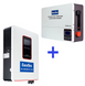 Інвертор гібридний EnerSol EHI-SUNONECO6.2KW+EB-SK-51.2V100Ah EHI-SUNONECO6.2KW+EB-SK-51.2V100Ah фото 1