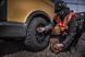 Компресор автомобільний акумуляторний AEG BK18C-0 (каркас) 4935478457 фото 3