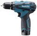 Аккумуляторная дрель-шуруповерт Makita DF330DWLE DF330DWLE фото 1