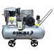 Компрессор ременной двухцилиндровый SIGMA 7044521 (100л) 7044521 фото 1