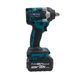 Гайковерт акумуляторний PROFI-TEC DTW500BL POWERLine (2&times;PT2040 4.0 Аг, ЗП) 006349 фото 4