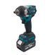 Гайковерт акумуляторний PROFI-TEC DTW500BL POWERLine (2&times;PT2040 4.0 Аг, ЗП) 006349 фото 2