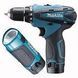Аккумуляторная дрель-шуруповерт Makita DF330DWLE DF330DWLE фото 2