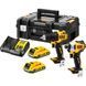 Набор из двух инструментов бесщеточных DeWALT DCK2062D2T DCK2062D2T фото 1