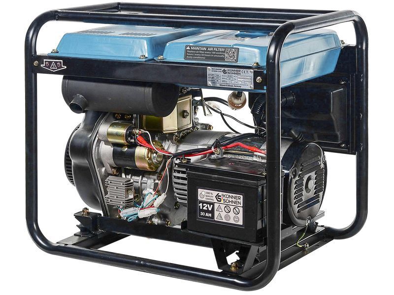 Дизельний генератор Konner&Sohnen KS 8100HDE-1/3 ATSR (EURO V) 000001572 фото