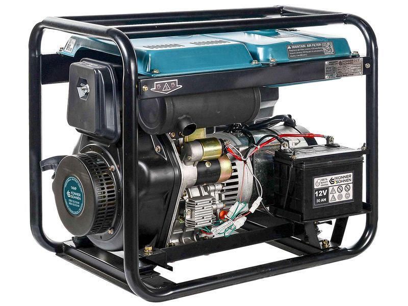 Дизельний генератор Konner&Sohnen KS 8100HDE-1/3 ATSR (EURO V) 000001572 фото