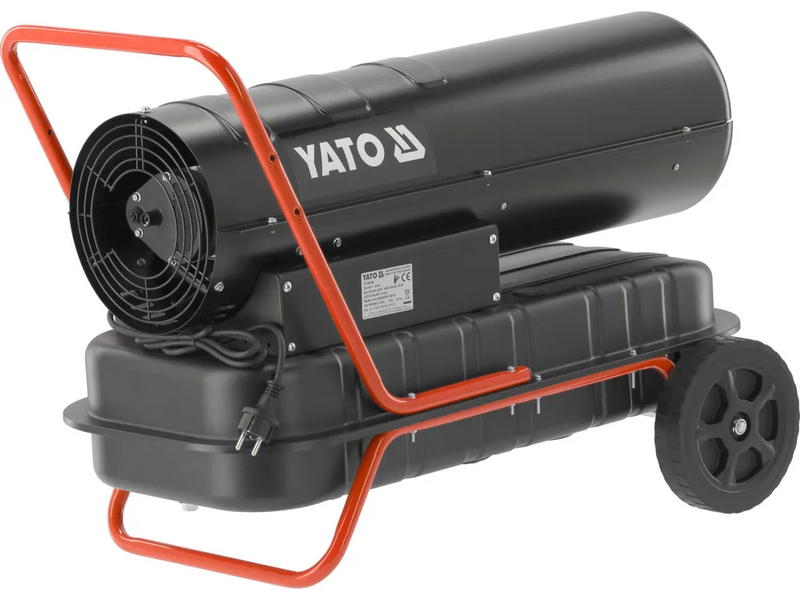 Пушка тепловая масляная YATO YT-99740 YT-99740 фото