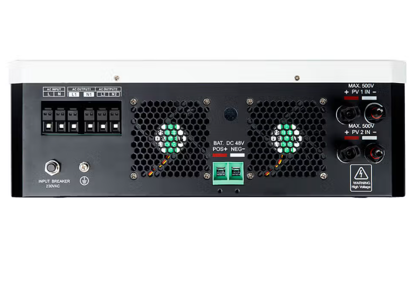 Інвертор гібридний EnerSol EHI-SUNONECO6.2KW+EB-SK-51.2V100Ah EHI-SUNONECO6.2KW+EB-SK-51.2V100Ah фото