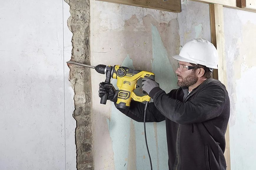 Перфоратор мережевий Stanley FatMax FME1250K FME1250K фото