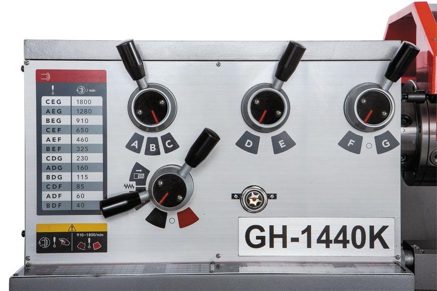 Токарно-винторезный станок JET GH-1440K DRO 50000917T фото
