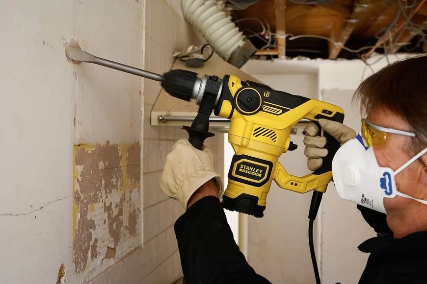 Перфоратор мережевий Stanley FatMax FME1250K FME1250K фото